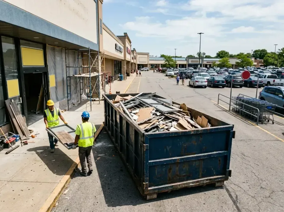 retail-store-renovation-debris-003 — frequently asked questions, Roll-off Dumpster Rentals in Athens, TX